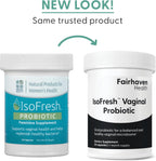 IsoFresh Probióticos Vaginales para Mujer – 30 Cápsulas