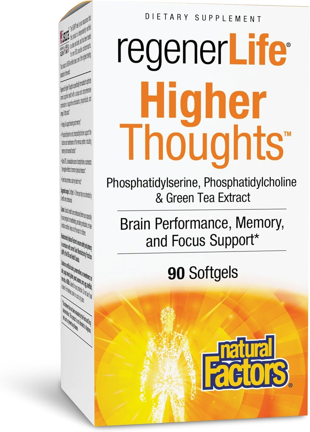 Natural Factors Higher Thoughts - 90 Softgels