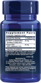 Life Extension FLORASSIST® Probiótico Oral - 30 comprimidos para la higiene bucal