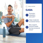 Pure Encapsulations GABA - 120 Cápsulas