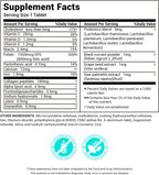 DrBioCare Colágeno Hidrolizado para Mujeres, Suplemento de Vitaminas y Minerales para la Belleza, con Vitamina D3, Probióticos, Complejo B, Vitamina E – 120 Comprimidos