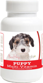 Healthy Breeds Multivitamínico para Cachorros French Bulldog - 60 Comprimidos