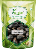 YUVIKA Beej Kaunch Kala - Mucuna Pruriens - Semillas de Kaunch Negro (200 g)