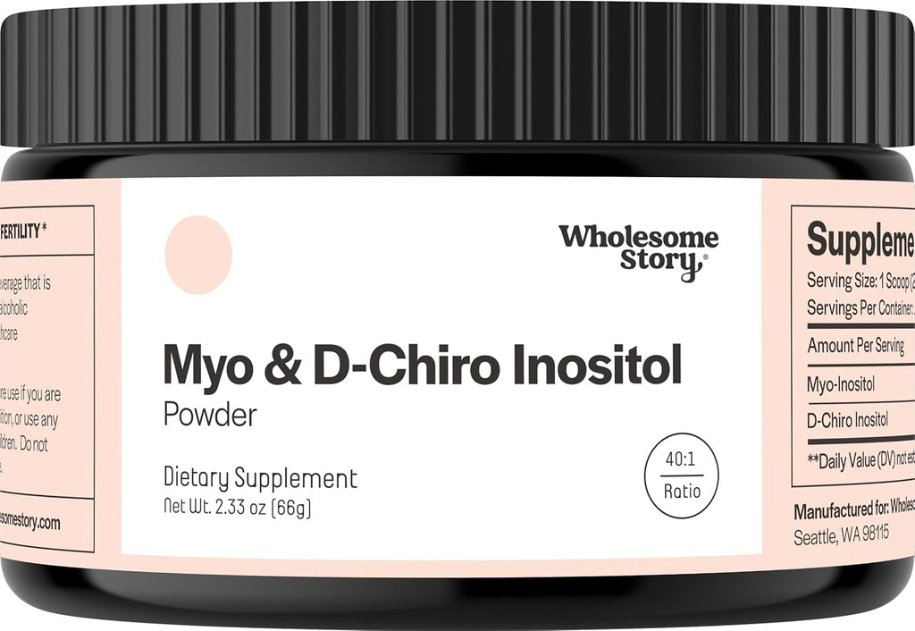 Wholesome Story Myo-Inositol & D-Chiro Inositol (40:1) – 30 Dosis
