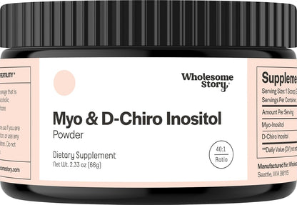 Wholesome Story Myo-Inositol & D-Chiro Inositol (40:1) – 30 Dosis – Image 9