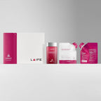 LAIFE Women's Health Support Supplement, Myo-Inositol 40:1 con Folato y Antioxidantes, 60 Cápsulas