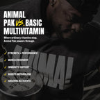 Animal Pak - Multivitamínico Completo para Hombres y Mujeres, 30 Sobres