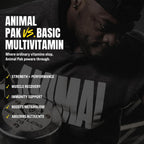 Animal Pak Multivitamínico Deportivo - 44 Sobres