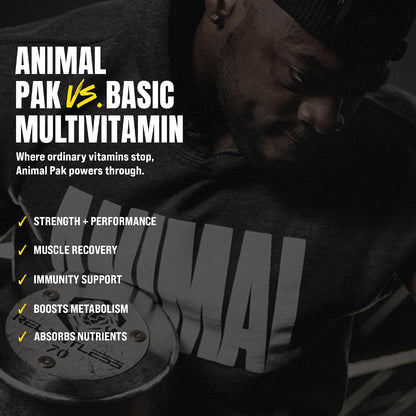 Animal Pak Multivitamínico Deportivo - 44 – La vitamina D contribuye a la absorción y utilización normal del – Image 3