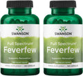 Swanson Feverfew (Matricaria) 380 mg - 100 Cápsulas (2 Pack)