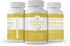 Pure Original Ingredients Extracto de Matricaria (100 Cápsulas) - Siempre Puro, Sin Aditivos ni Rellenos, Verificado en Laboratorio
