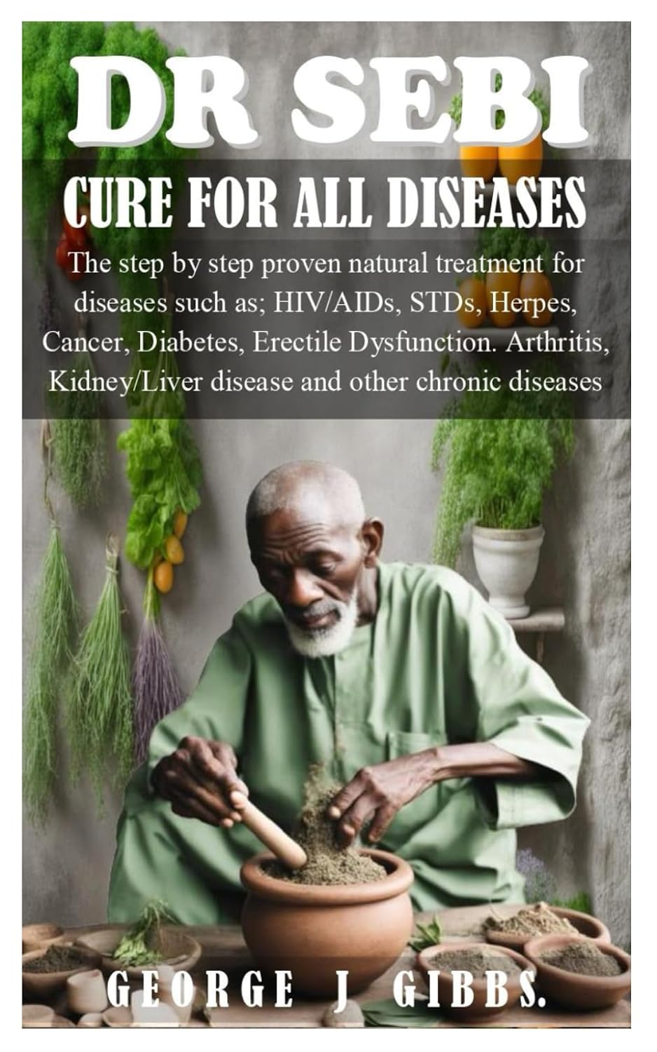 DR SEBI CURE FOR ALL DISEASES: The step by step proven natural treatment for diseases such as HIV, AIDs, STDs, herpes, Cancer, Diabetes, erectile dysfunction, arthritis, kidney/liver disease and other