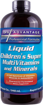 Drs Advantage - Liquid Children's Super MultiVitamins & Mineral 946 ml