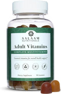 Salaam Nutritionals - Multivitamínico en gominolas para adultos, 90 unidades