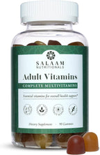 Salaam Nutritionals - Multivitamínico en gominolas para adultos, 90 unidades