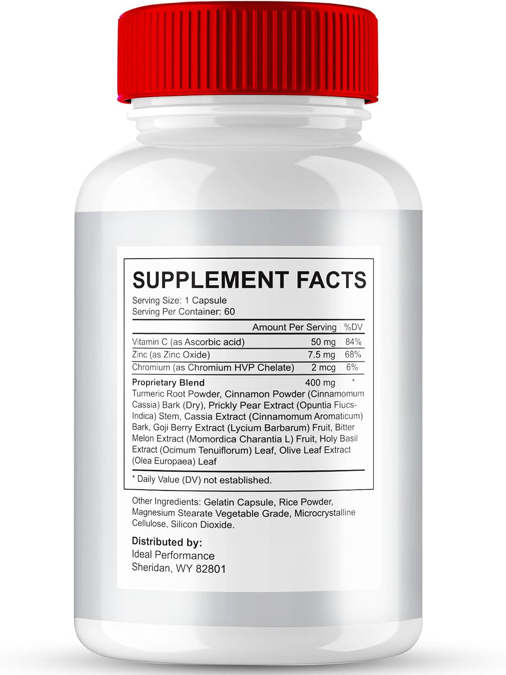 Blood Stabilizer Advanced Blood Formula - Cápsulas