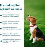 PetHeal Kidney Guard Chews para Perros - Apoyo Renal - 30 Snacks Blandos Sabor Cerdo