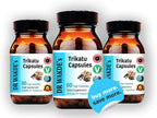 DR WAKDE'S Trikatu Capsules (60 Vegetarian Capsules, Ayurvedic Supplement, Natural, Vegan)