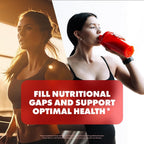 Sculpt Nation Multivitamínico Diario – Apoyo Nutricional con Frutas y Verduras (60 Cápsulas)