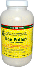 Polen de Abeja - Granulado Entero Baja Humedad - YS Eco Bee Farms - 454 g