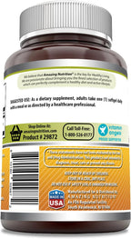 Amazing Formulas Vitamin D3 in Olive Oil 5000 IU | 360 Softgels | Non-GMO | Gluten-Free
