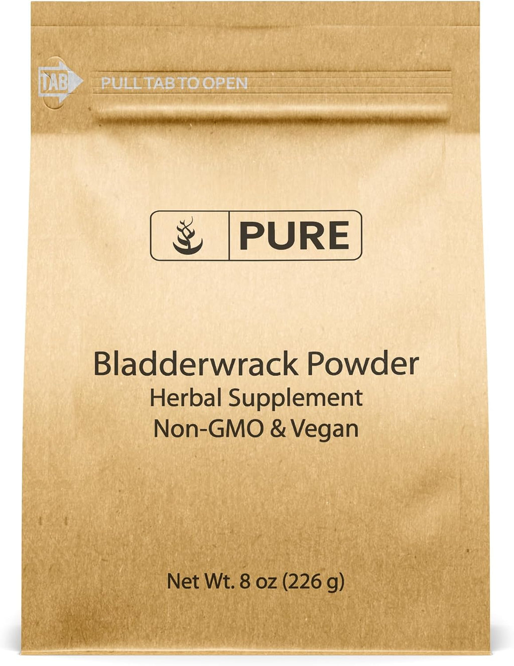 Pure Original Ingredients Bladderwrack Powder (454g) Fucus Vesiculosus, Herbal Supplement