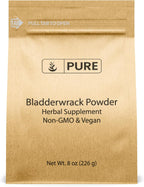PURE ORIGINAL INGREDIENTS Bladderwrack en Polvo - Fucus Vesiculosus - Suplemento Herbal (227g)