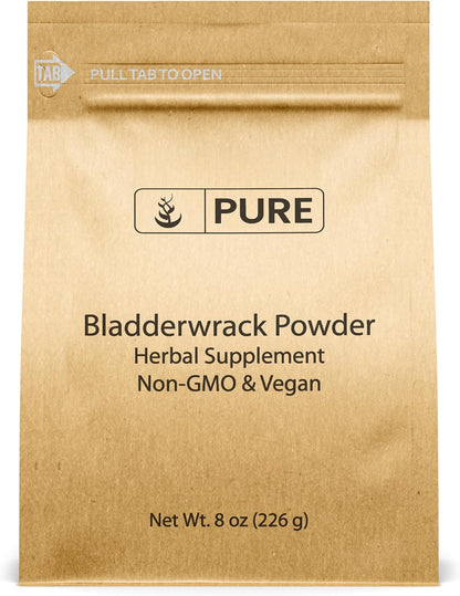 PURE ORIGINAL INGREDIENTS Bladderwrack en – La producción normal de hormonas tiroideas – Image 1