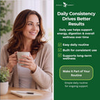 Potent Garden Super Greens Cápsulas - Complemento de Frutas y Verduras Orgánicas, 60 Comprimidos