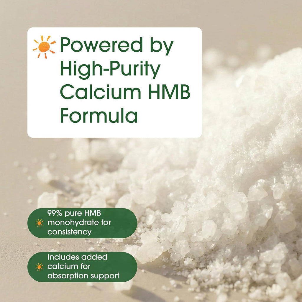 NatureBell HMB 3.000 mg - 300 Cápsulas - Triple Concentración para Masa Muscular