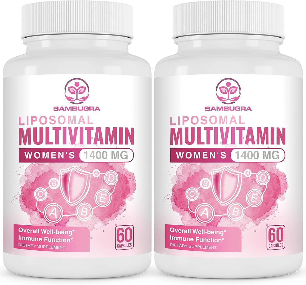 Sambugra Multivitamínico Liposomal para Mujeres 1400mg