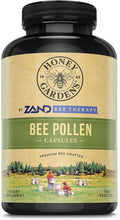 Honey Gardens Bee Pollen, Cápsulas - 580mg, 150 cápsulas