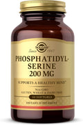 Solgar Phosphatidylserine 200 mg, 60 Softgels
