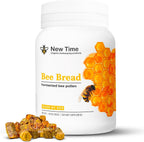 Gránulos de Polen de Abeja Orgánico para Mujeres - Complemento Alimenticio - Impulso de Energía Matutina 120g