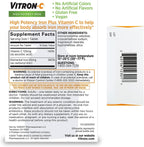 Vitron-C Tabletas Recubiertas, 60 Tabletas (Paquete de 3)
