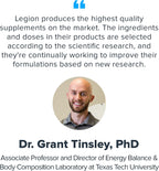 LEGION Vitamin B-Complex (120 Cápsulas) - Complejo de Vitaminas B con Colina e Inositol - Vegano