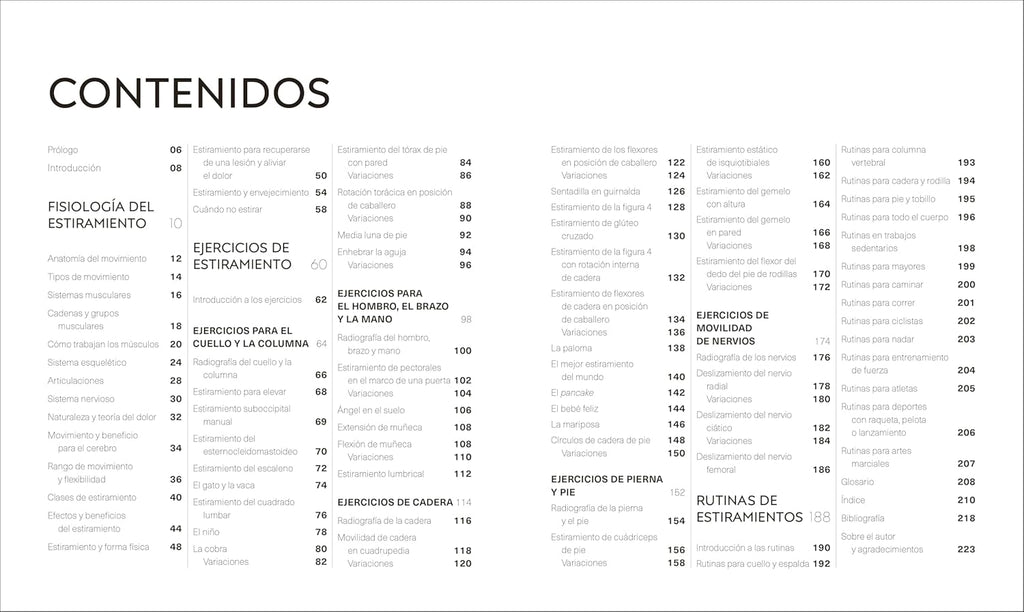 Estiramientos (Science of Stretch) (The Science of Fitness) (Edición en español)