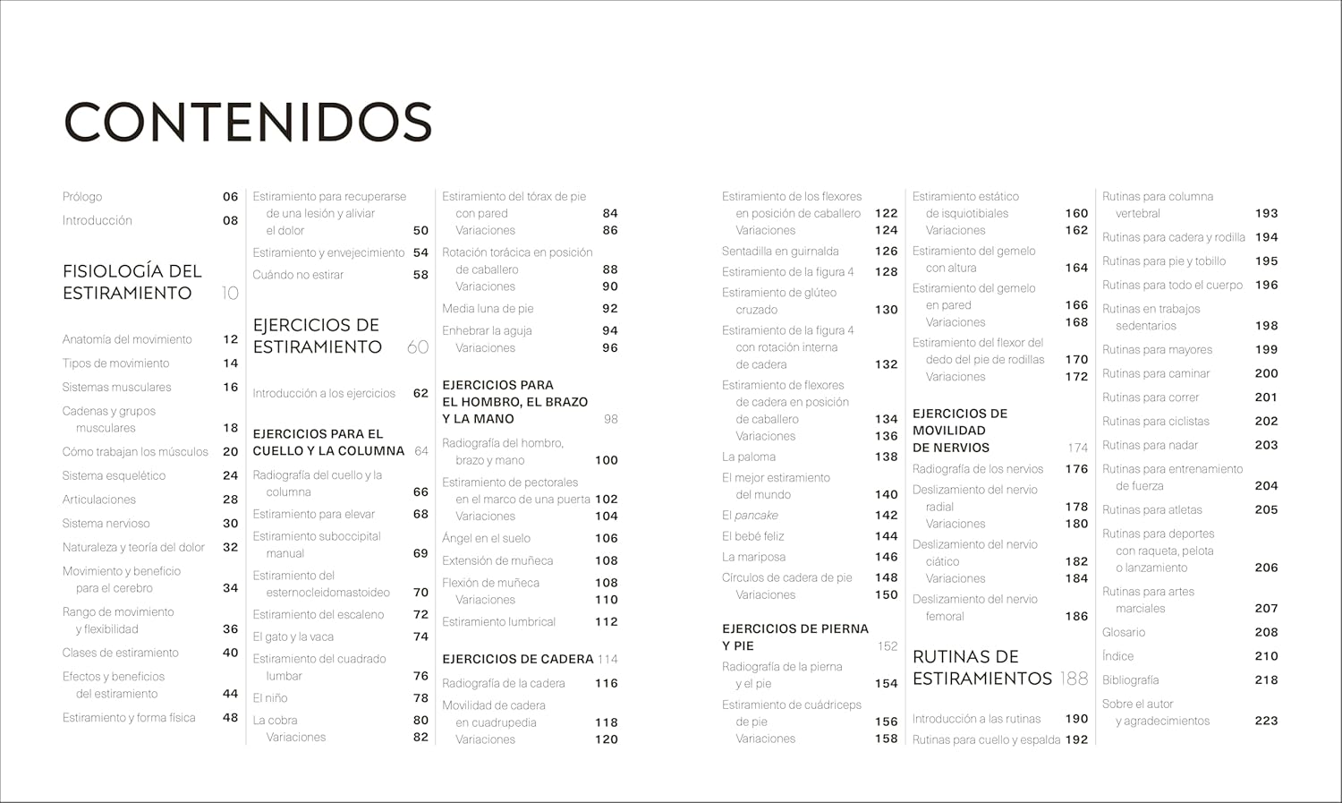 Estiramientos (Science of Stretch) (The Science of Fitness) (Edición en español)