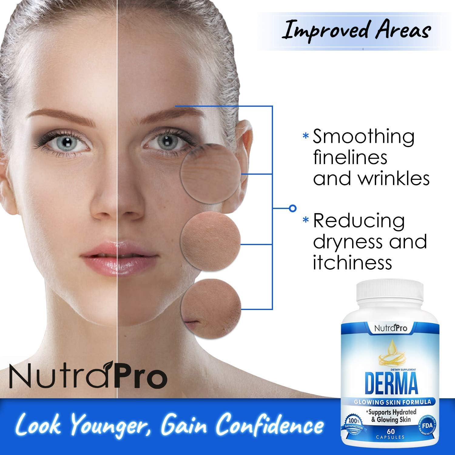 Dermal Repair Complex – Hidratación y Antiedad con Fitoceramidas y Ácido Alfa Lipoico