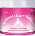 Polvo de Hongos para Perros – Mezcla de 8 Hongos con Cola de Pavo – Apoyo Inmunológico y Digestivo – Probiótico Natural – 130 g (Sabor a Hígado de Pollo)