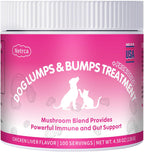 Polvo de Hongos para Perros – Mezcla de 8 Hongos con Cola de Pavo – Apoyo Inmunológico y Digestivo – Probiótico Natural – 130 g (Sabor a Hígado de Pollo)