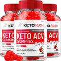 Keto Rush ACV Gummies Advanced (3 Paquetes) – 180 Gominolas