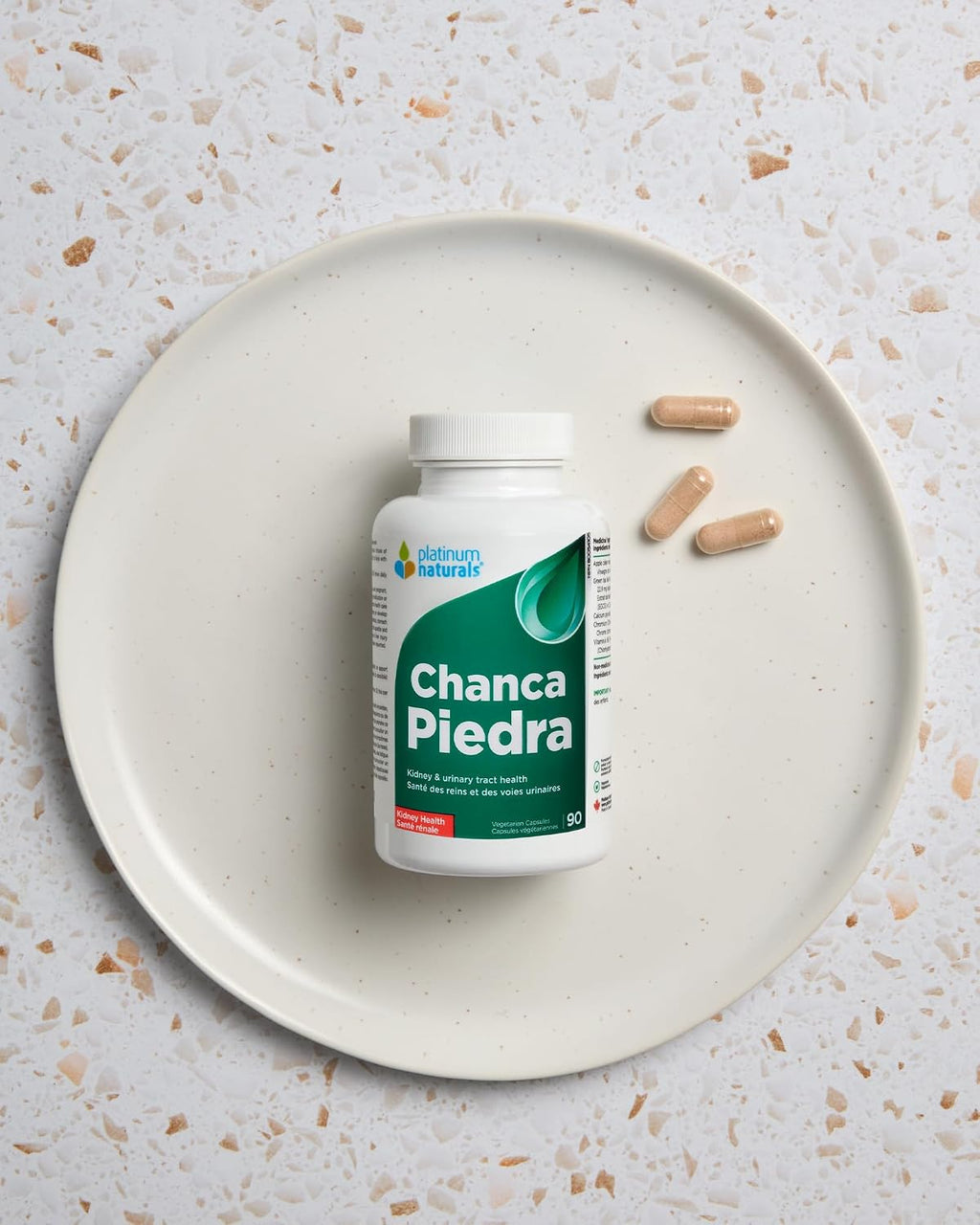 Platinum Naturals – Chanca Piedra | Salud Renal – 90 Cápsulas Vegetales