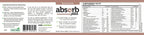 Absorb Plus Isolate Protein - Suplemento Dietético para la Salud Digestiva, Apoyo Nutricional Extra, No-GMO, Sin Gluten, Sin Lactosa, Sin Caseína (100 g, Mocha Grande)