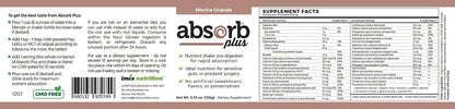 Absorb Plus Isolate Protein - Suplemento Dietético para la Salud Digestiva, Apoyo Nutricional Extra, No-GMO, Sin Gluten, Sin – Image 4