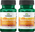 Swanson Deltagold Tocotrienoles - Annatto y Vitamina E Tocotrienoles - 99% Libre de Tocoferoles (60 Cápsulas Blandas, 50 mg Cada Una) (Paquete de 2)