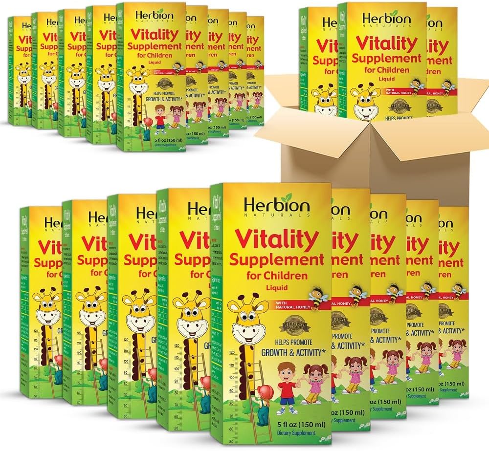 HERBION Naturals Suplemento de Vitalidad Infantil - 150 ml