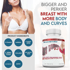 BEAUTIFYEM Bust X-Large - Complemento Alimenticio con Extractos Herbales (1 Mes)