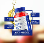 Full Body Health Keto ACV Gummies – Pack de 2 (120 Gominolas)
