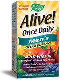 Nature's Way Alive Once Daily Men's Ultra Potency Multivitamínico para Hombres, 60 Comprimidos (Paquete de 2)